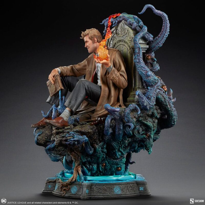 DC Comics Premium Format Statue John Constantine: Just Another Exorcism Hangover 53 cm - immagine 2