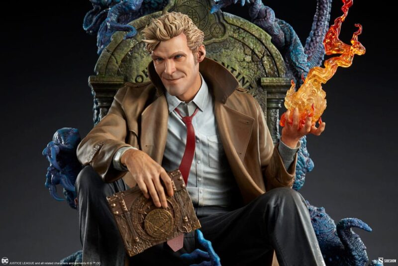 DC Comics Premium Format Statue John Constantine: Just Another Exorcism Hangover 53 cm - immagine 5