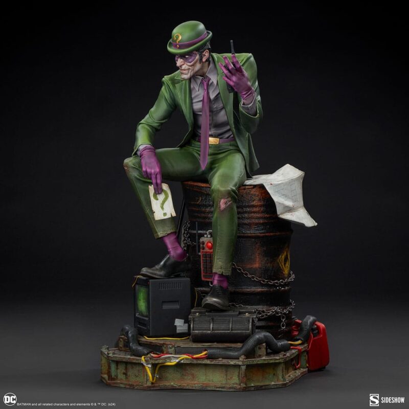 DC Comics Premium Format Figure Riddler 49 cm - immagine 2