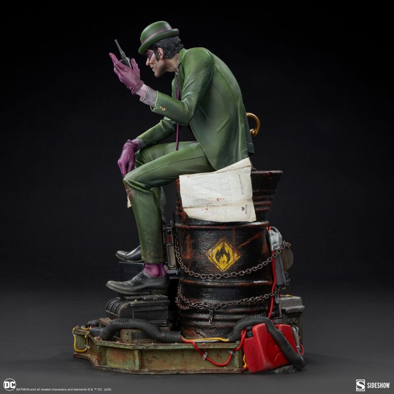 DC Comics Premium Format Figure Riddler 49 cm - immagine 3