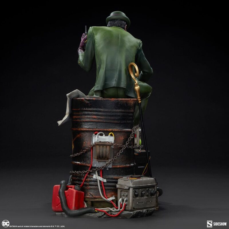 DC Comics Premium Format Figure Riddler 49 cm - immagine 4