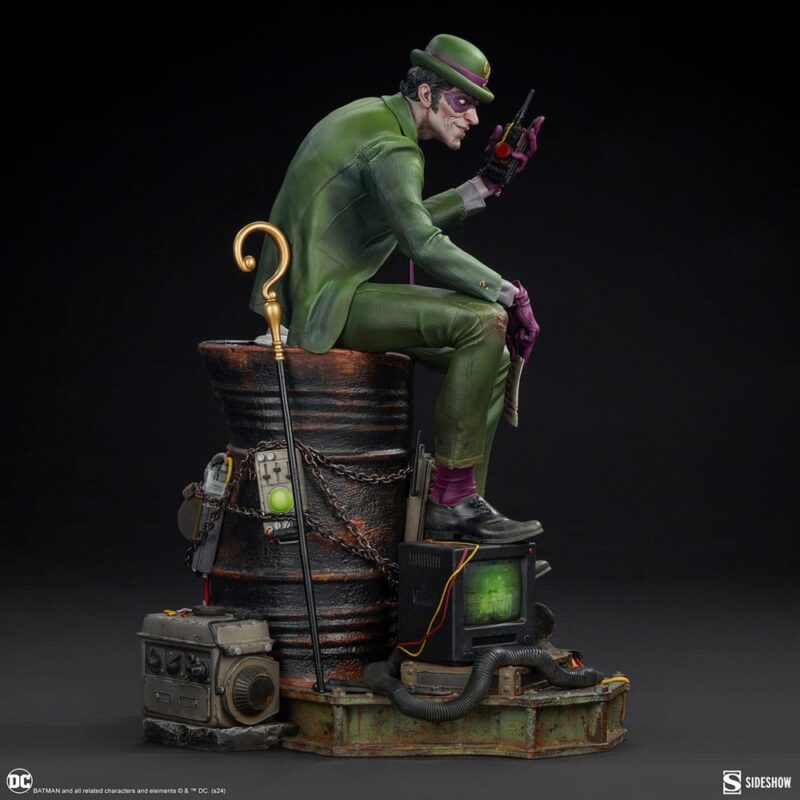 DC Comics Premium Format Figure Riddler 49 cm - immagine 5