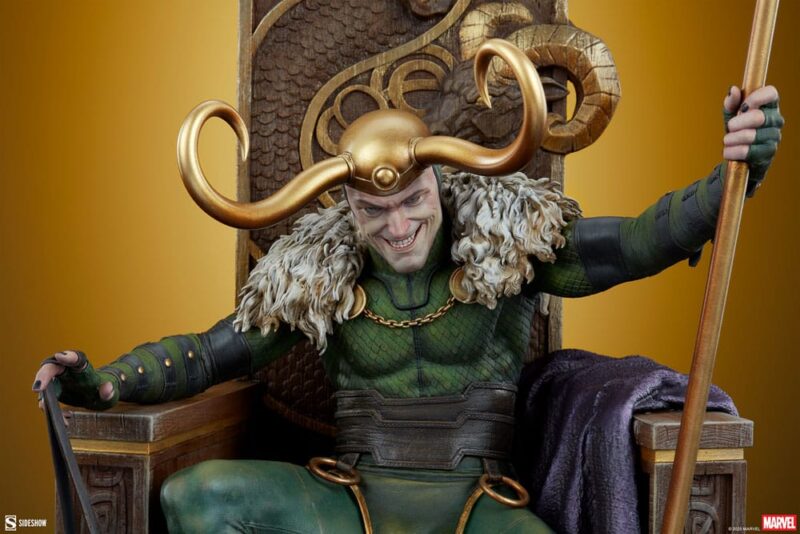 Marvel Premium Format Statue Loki 59 cm - immagine 4