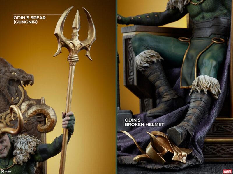 Marvel Premium Format Statue Loki 59 cm - immagine 5