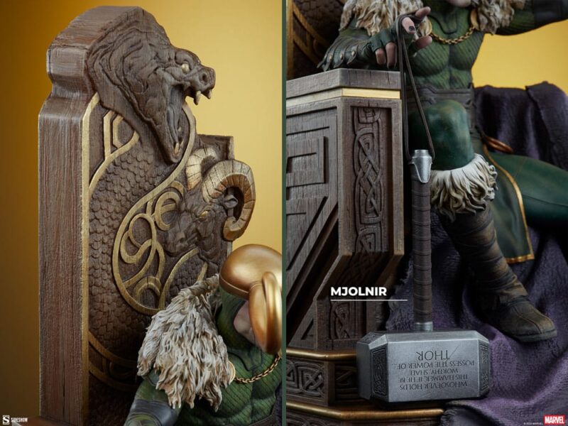 Marvel Premium Format Statue Loki 59 cm - immagine 6