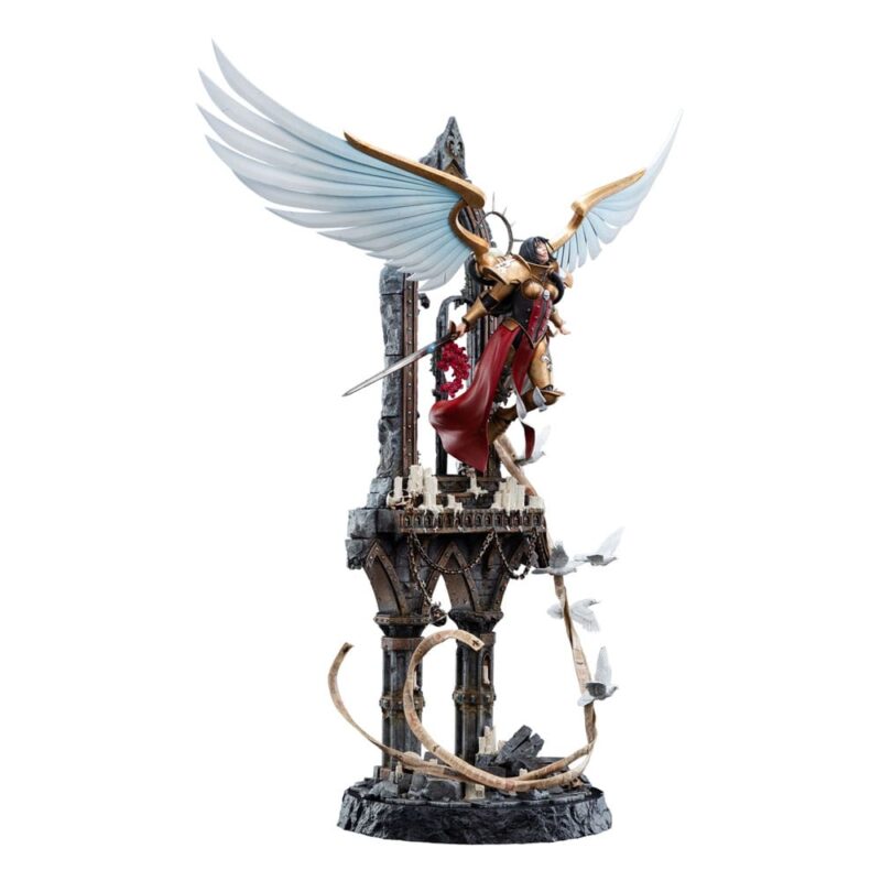 Warhammer 40,000 Statue 1/6 Celestine the Living Saint Limited Edition 96 cm - immagine 2