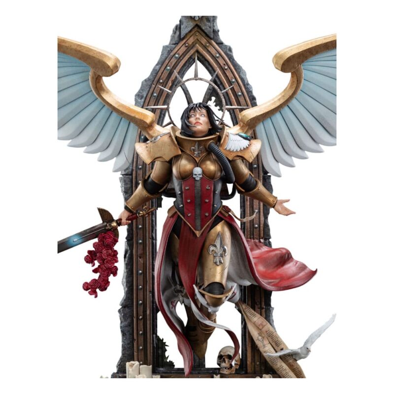 Warhammer 40,000 Statue 1/6 Celestine the Living Saint Limited Edition 96 cm - immagine 7