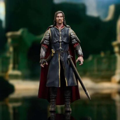 Lord of the Rings Select Action Figure Series 10 King Aragorn 18 cm