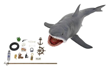 The Game of Jaws 50th Anniversary Jaws 38 cm Head to Tail Action Figure