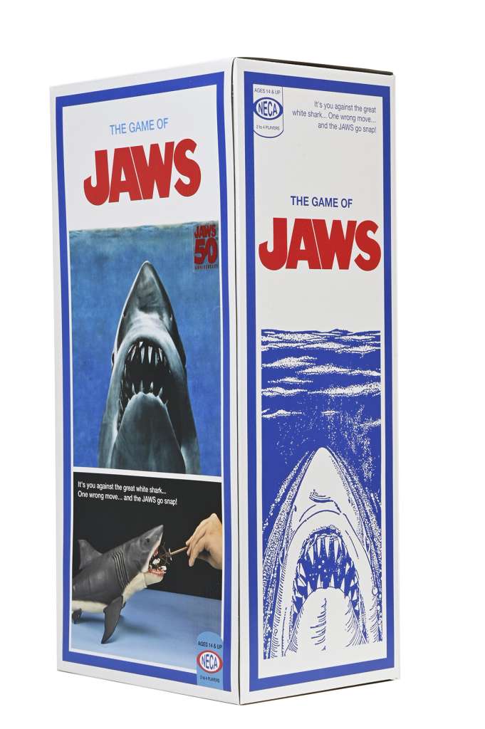 The Game of Jaws 50th Anniversary Jaws 38 cm Head to Tail Action Figure - immagine 5