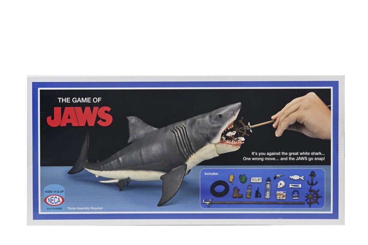 The Game of Jaws 50th Anniversary Jaws 38 cm Head to Tail Action Figure - immagine 2