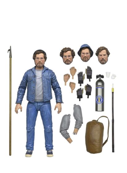 Jaws 50th Anniversary Hooper Amity Arrival Ultimate Action Figure
