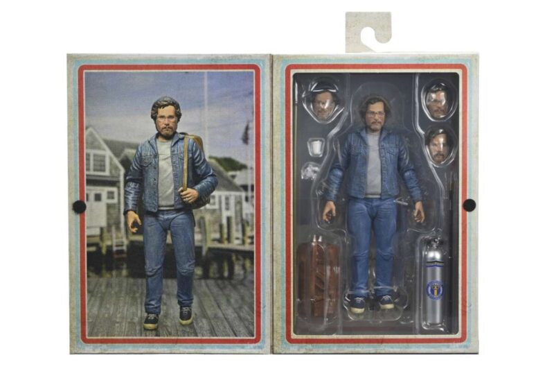 Jaws 50th Anniversary Hooper Amity Arrival Ultimate Action Figure - immagine 5