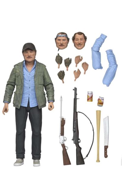 Jaws 50th Anniversary Sam Quint Ultimate Action Figure