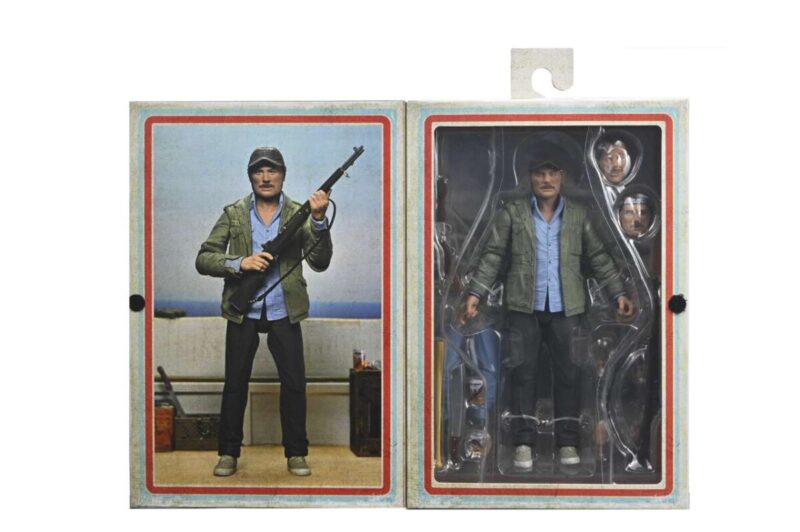Jaws 50th Anniversary Sam Quint Ultimate Action Figure - immagine 4