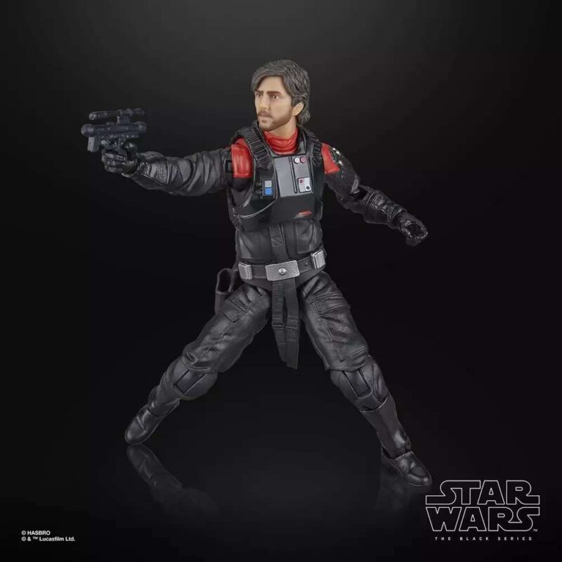 Star Wars Black Series Andor Cassian Andor Sienar Test Pilot Action Figure - immagine 4