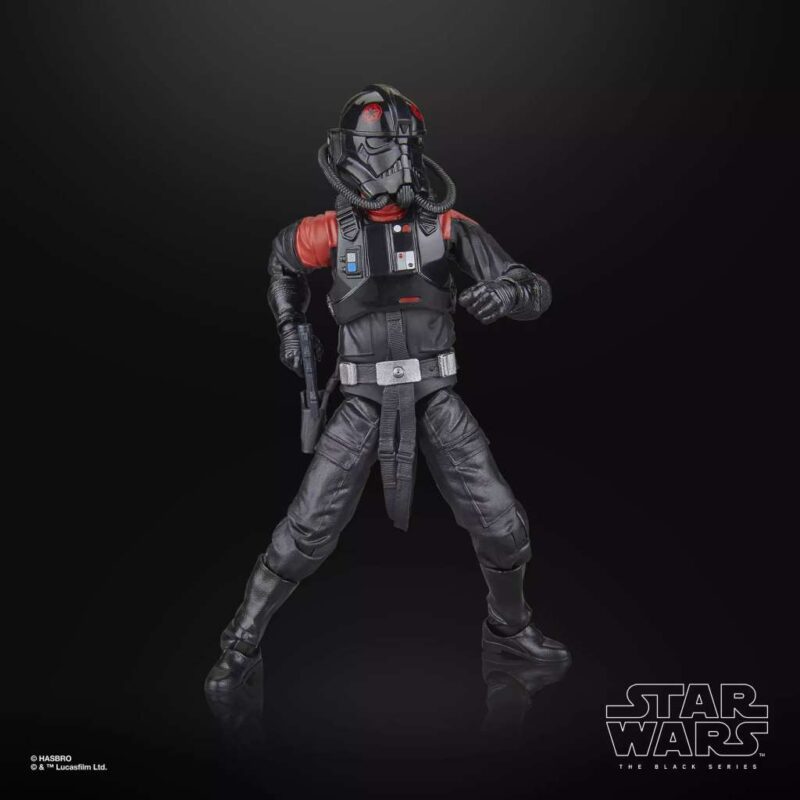 Star Wars Black Series Andor Cassian Andor Sienar Test Pilot Action Figure - immagine 3