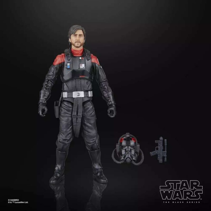 Star Wars Black Series Andor Cassian Andor Sienar Test Pilot Action Figure - immagine 2