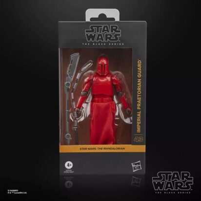 Star Wars Black Series The Mandalorian Imperial Pretorian Guard Action Figure