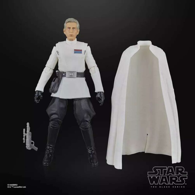 Star Wars Black Series Andor Director Orson Krennic Action Figure - immagine 2