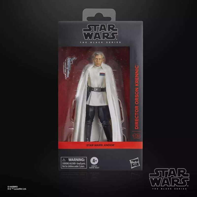 Star Wars Black Series Andor Director Orson Krennic Action Figure