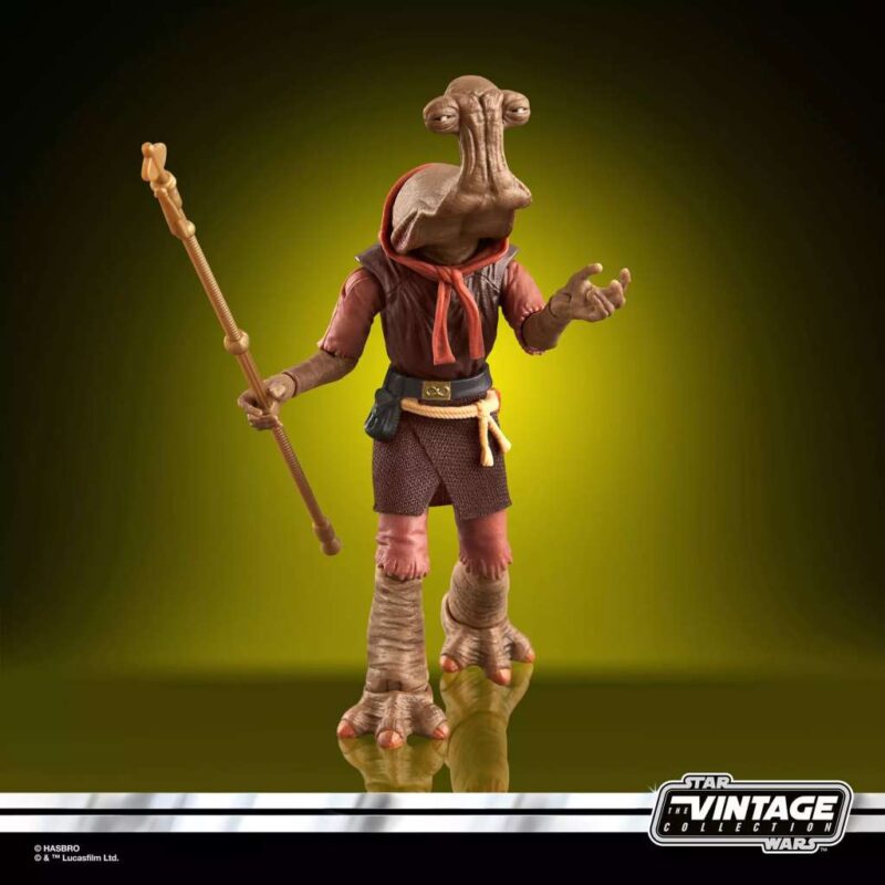 Star Wars Vintage A New Hope Momaw Nadon Action Figure - immagine 3