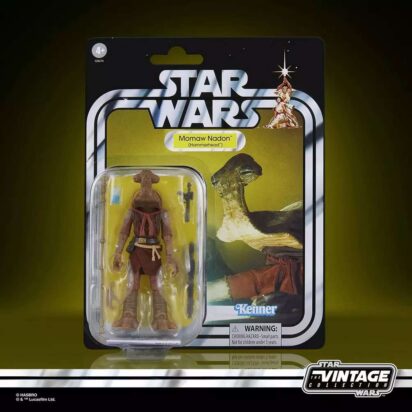 Star Wars Vintage A New Hope Momaw Nadon Action Figure