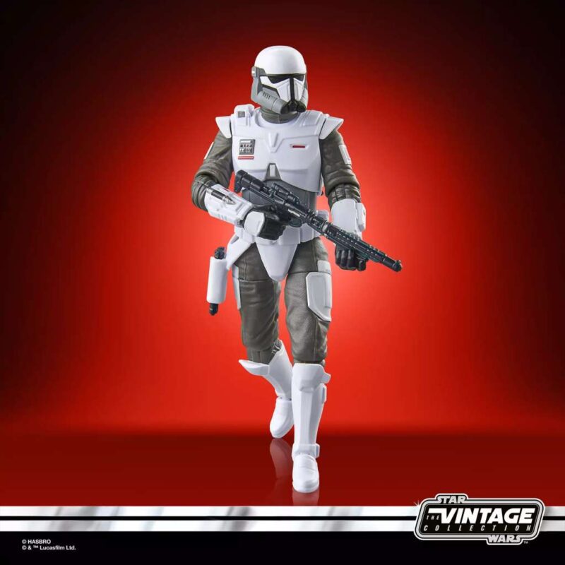 Star Wars Vintage The Mandalorian Imperial Armored Commando Action Figure - immagine 3