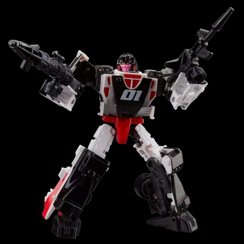 Transformers Age of the Primes Deluxe Class Action Figure Decepticon Crasher 14 cm - immagine 2