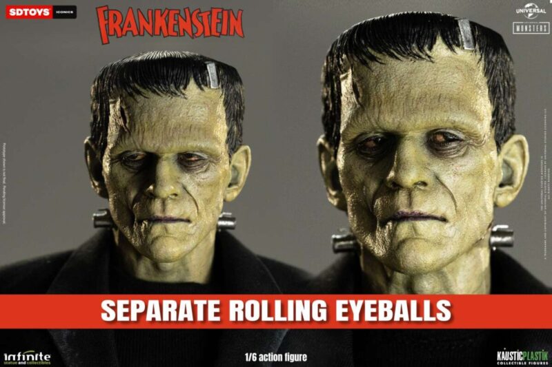Frankenstein's Monster 1/6 Action Figure Standard Edition - immagine 2