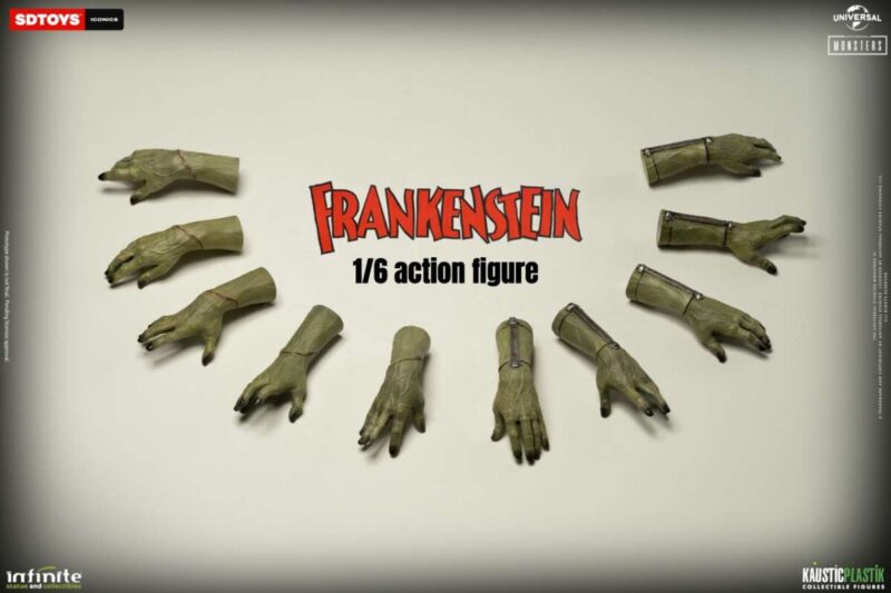 Frankenstein's Monster 1/6 Action Figure Standard Edition - immagine 3