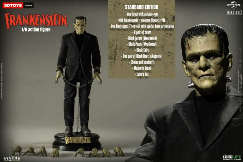 Frankenstein's Monster 1/6 Action Figure Standard Edition - immagine 4