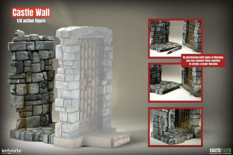 The Castle Wall 1/6 Diorama - immagine 4