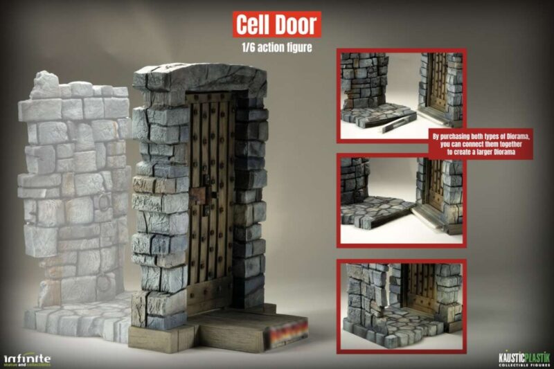 The Castle Door 1/6 Diorama - immagine 4