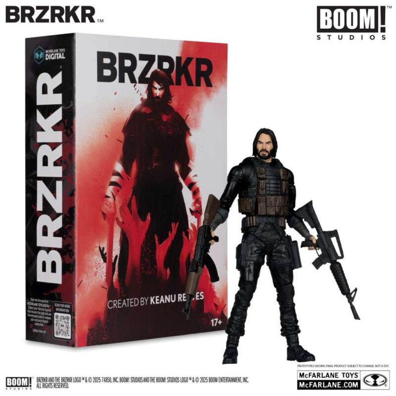 Brzrkr B Action Figure 18 cm