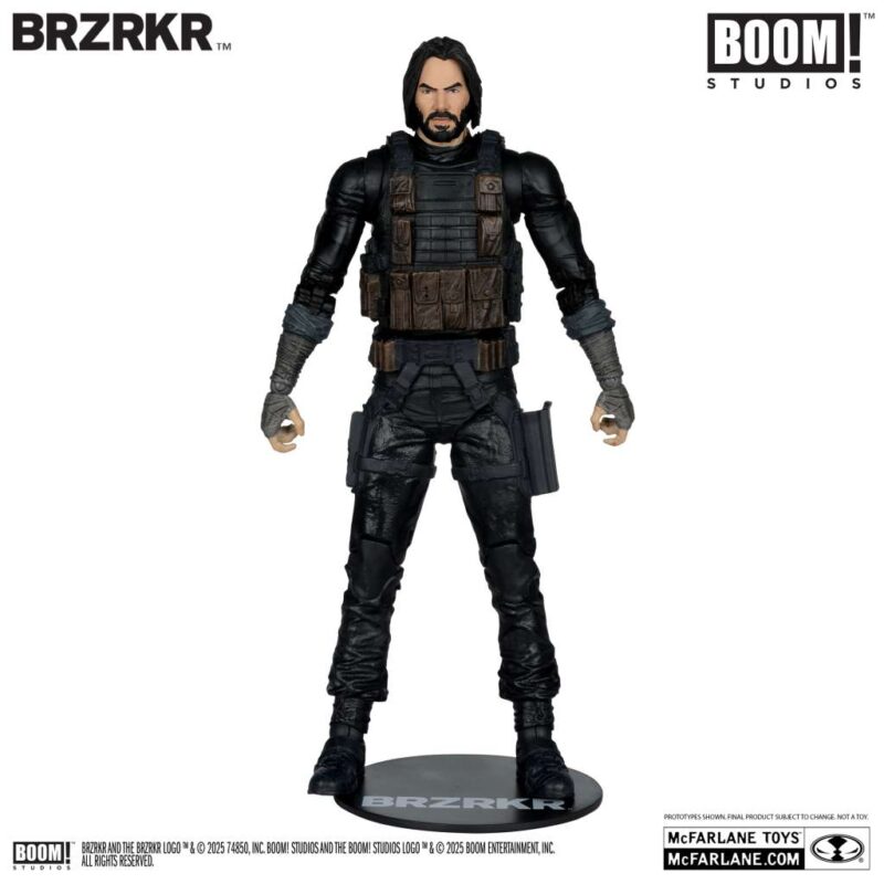 Brzrkr B Action Figure 18 cm - immagine 4