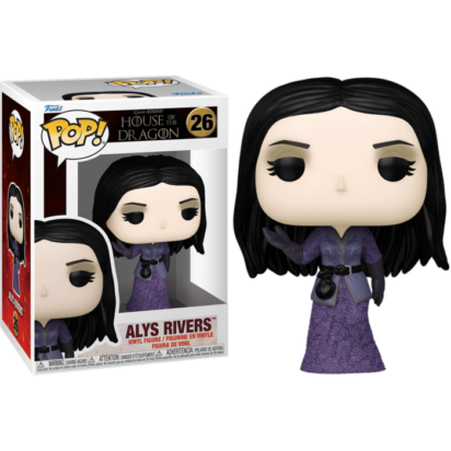 House of the Dragon POP! TV Vinyl Figure Alys Rivers 9 cm