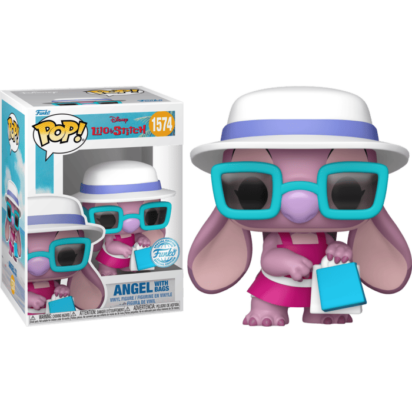 Lilo & Stitch POP! Vinyl Figure Angel with Bags 9 cm