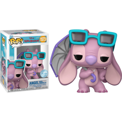 Lilo & Stitch POP! Vinyl Figure Angel with Umbrella 9 cm