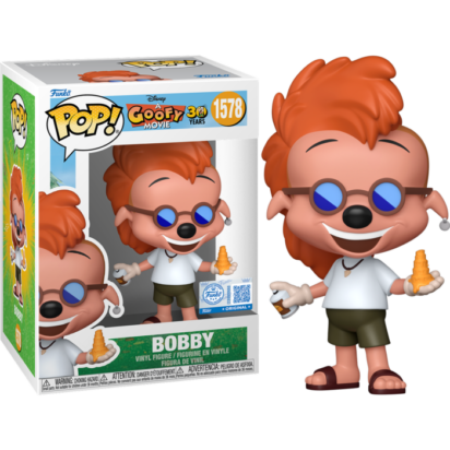 A Goofy Movie POP! Disney Vinyl Figure Bobby Zimuruski 9 cm