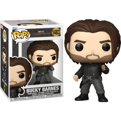 Marvel Thunderbolts POP! Vinyl Figure Bucky Barnes 9 cm
