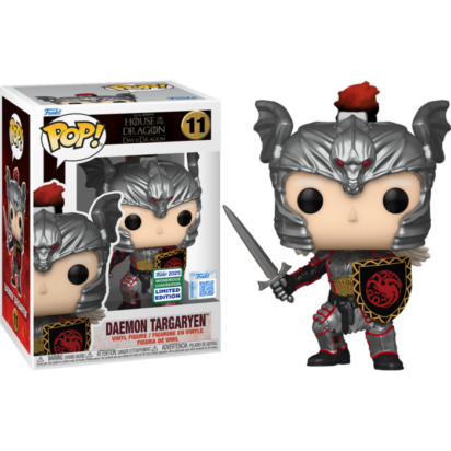 Game of Thrones: House of the Dragon POP! Vinyl Figure Daemon Targaryen (Day of the Dragon) 9 cm Limited (con bollino Wondrous Convention Exclusive 2025)