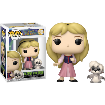 The Black Cauldron POP! Disney Vinyl Figure Eilonwy w/Gurgi 9 cm