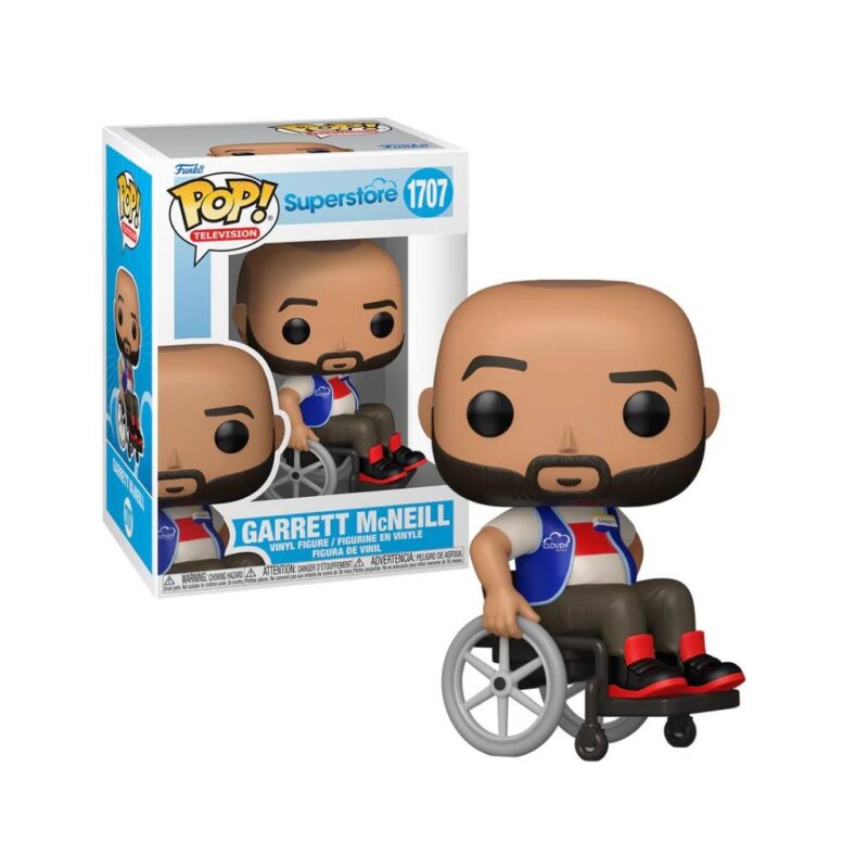 Superstore POP! TV Vinyl Figure Garrett McNeill 9 cm