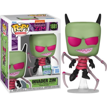 Invader Zim POP! Vinyl Figure Invader Zim with Spider Legs 9 cm Limited (con bollino Wondrous Convention Exclusive 2025)