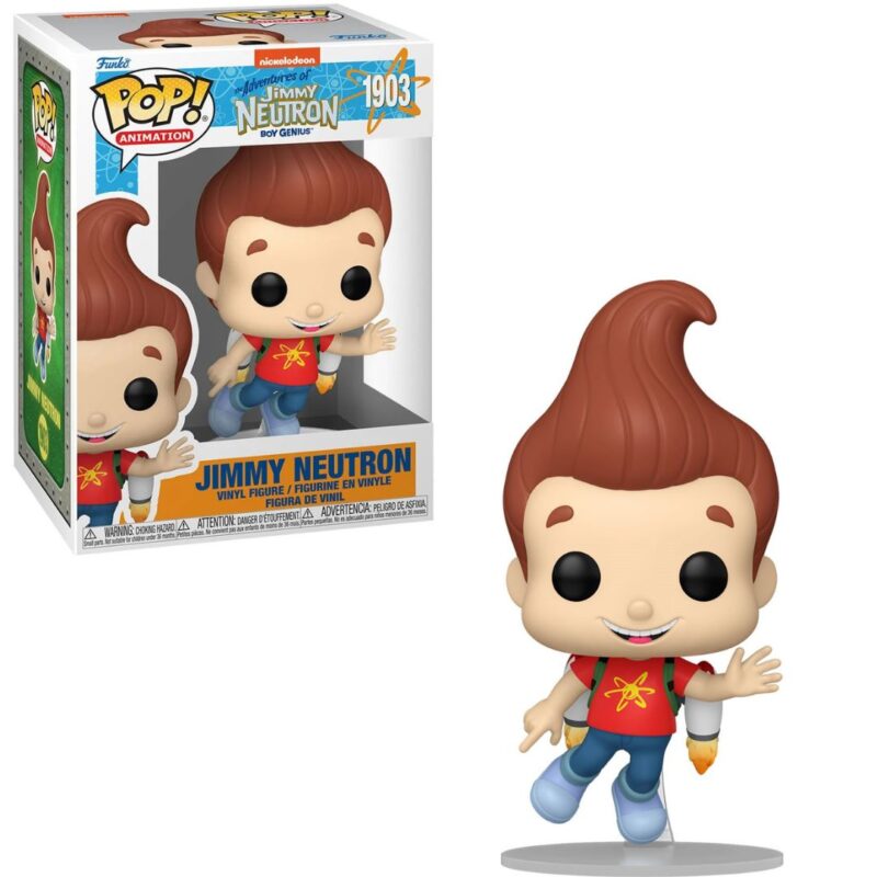 Jimmy Neutron POP! TV Vinyl Figure Jimmy 9 cm