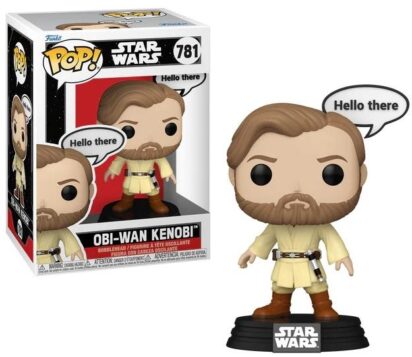Star Wars: Sayings POP! Plus Movies Vinyl Figure Obi-Wan Kenobi 9 cm