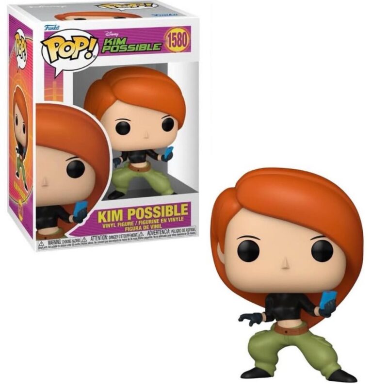 Kim Possible POP! Vinyl Figure Kim 9 cm