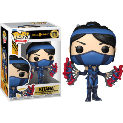 Mortal Kombat 11 POP! Movies Vinyl Figure Kitana (Fatality) 9 cm