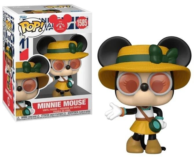 Disney POP! Vinyl Figure Minnie(FSTVL) 9 cm